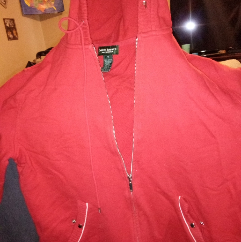 Ralph Lauren Jean Co jacket